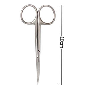 Tijera de disección dental, romos rectos instrumentos quirúrgicos y dentales, tijeras de acero inoxidable, instrumentos personalizados - Product Image 6