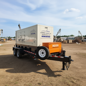 Nouveau module d'alimentation pour générateur remorquable 2022 CK POWER 325 KW pour chantier temporaire, événement et alimentation d'urgence - Product Image 3