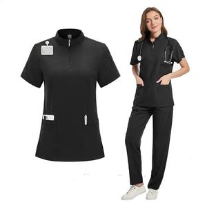 Uniforme de Hospital para Hombre, Conjunto de Uniforme Médico para Enfermeros - Product Image 6