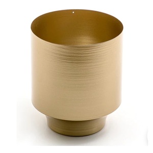 กระถางดอกไม้ในสวนสำหรับตกแต่งงานปาร์ตี้คริสต์มาสงานฝีมือที่ทำด้วยมือชาวไร่ดอกไม้โบราณ - Product Image 6