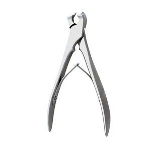 New Head Cutter Nail Pliers 12 cm 15mm Sharp Edge Cutting Footcare Podiatry Toenail Finger Clippers Autoclavable Stainless Steel - Product Image 1