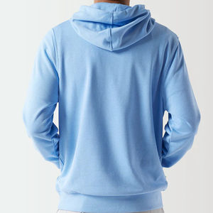 Sudadera con Capucha de Felpa 100% Algodón para Hombre, Corte Holgado, con Capucha, Sudadera Gruesa para Invierno - Product Image 3