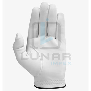 ถุงมือกอล์ฟหนัง Cabretta สำหรับผู้ชาย, ถุงมือกอล์ฟถุงมือเล่นกอล์ฟ - Product Image 4