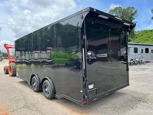 Remolque Utilitario Cerrado/de Carga de Alta Calidad, 8.5x20, Eje Tándem de Servicio Pesado, Transporte de Equipos para Uso Comercial e Industrial - Product Image 4