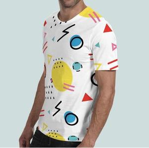 2025 T-shirts classiques pour hommes de haute qualité 100% coton T-shirts à sublimation avec logo personnalisé en gros - Product Image 4