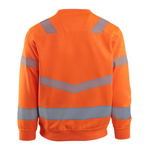 Hi-vis <b>Work</b> Safety <b>Sweatshirts</b> High Visibility Safety <b>Sweatshirts</b> for Men Hi-Vis <b>Sweatshirt</b> - Product Image 6