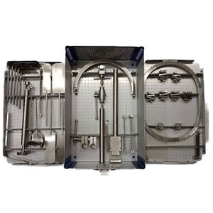 Ensemble complet de système d'écarteur Bookwalter de qualité supérieure pour les Instruments chirurgicaux en acier inoxydable de chirurgie abdominale - Product Image 1