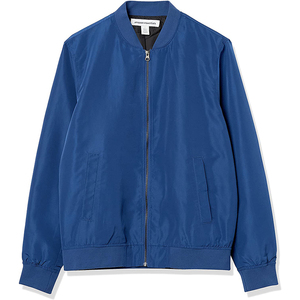 Good Quality Custom Stain Polyester Solid Color Color Bomber <b>Jacket</b> Men Wholesale Price Unique Design Bomber <b>Jacket</b> for man - Product Image 1