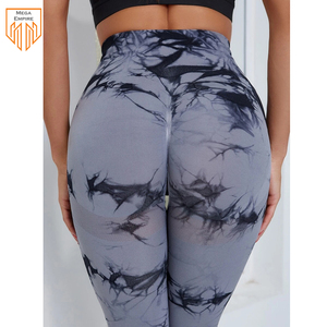 Ladies High Waist Casual Camouflage Printed Compression Yoga Pants Customized Fitness <b>Legging</b> Breathable Logo Stretch Soft - Product Image 6