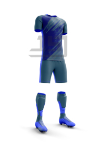 Ropa Deportiva de Fútbol Profesional, Camiseta y Pantalones Cortos de Fútbol, 100% Poliéster, Tela Ligera y Transpirable, Nombre del Equipo Personalizado para Todos - Product Image 4