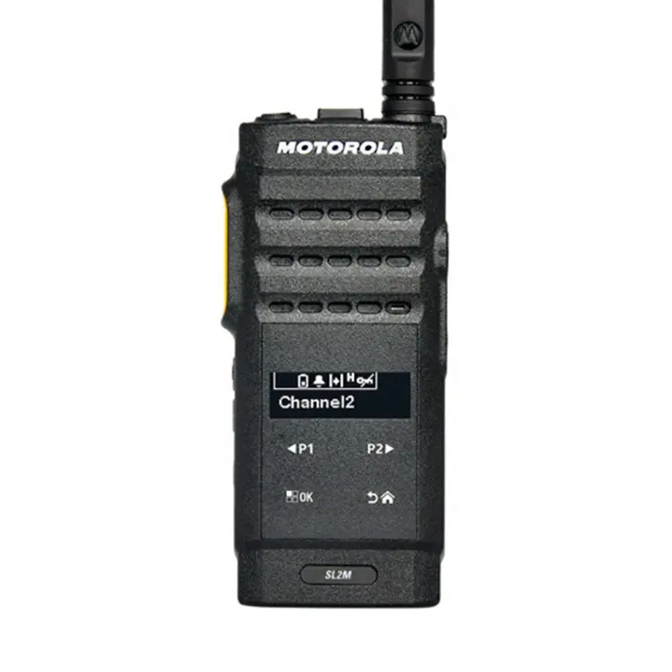 Motorola SL2M Portable Slim Two Way Radio SL3500E Security Communication sl500e long rang talkie walkie sl2600 for Motorola