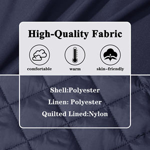 Chaquetas de entrenador Softshell resistentes al agua ligeras 2025, la mejor chaqueta de bombardero de estilo Vintage a prueba de viento para hombres - Product Image 6