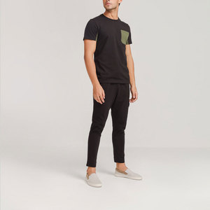 Confortable En Stock Hommes T-shirts Respirant Hommes T-shirts Sur Mesure Imprimé Hommes T-shirts - Product Image 4