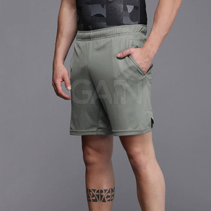 Nouveau style GAIN INTERNATIONAL – Short décontracté pour homme, taille mi-haute, cordon de serrage, respirant, séchage rapide, coton/polyester, personnalisable - Product Image 3