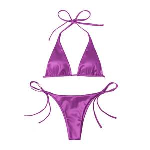 Traje de baño sexy de dos piezas para mujer, traje de baño de tela de buena calidad, sujetador para adultos, Bikinis, ropa de playa, envío gratis - Product Image 2