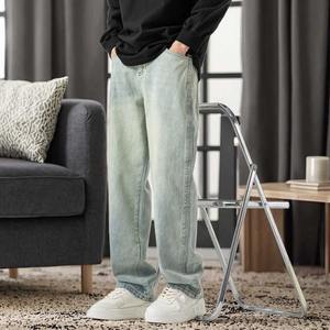 Pantalon de survêtement pour hommes avec logo personnalisé 2025 Pantalon de survêtement respirant 500gsm Décoration brodée vintage Pantalon cargo de style décontracté à taille moyenne - Product Image 6