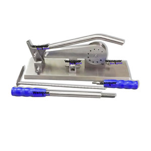 เครื่องตัดและดัดเหล็กแท่งแบบตั้งโต๊ะ คุณภาพพรีเมียม สำหรับศัลยกรรมกระดูกและประสาท ผลิตจากเหล็กกล้าไร้สนิม - Product Image 1