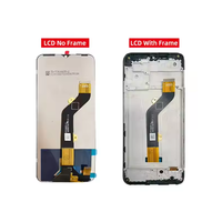 Hochwertiges Itel S18/S18 Pro Handy LCD Touchscreen Digitizer Ersatzteil 1 Jahr Garantie 6,5 Zoll OEM TFT In-Cell