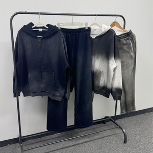 Sweat à capuche personnalisé en coton, sweat-shirt lourd pour homme, vêtements pour homme personnalisables - Product Image 3