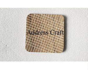 New Style Best Design Unique Quality <b>Coaster</b> Wood/White Washed <b>Coaster</b> Mat & Pads <b>Placemat</b> Epoxy Handicraft Products From India - Product Image 3