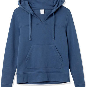 Pull à capuche décontracté imprimé à manches longues Y2K Crop pour femmes avec logo avant tricoté à capuche hiver - Product Image 1