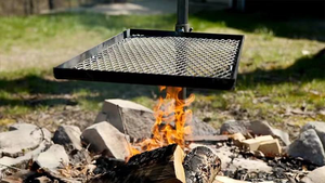 Grillage métallique expansé en acier inoxydable en gros avec cadre, résistant à la chaleur et à la corrosion pour barbecue - Product Image 5