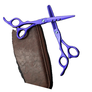 Dernier modèle de ciseaux de coiffeur de style professionnel Ciseaux de salon de coiffure pour adultes avec emballage personnalisé - Product Image 6