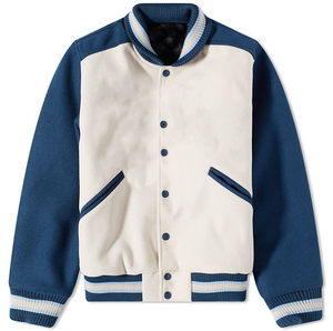 2025 vente chaude veste universitaire personnalisée fabricant OEM veste Letterman de baseball de qualité supérieure avec broderie de logo - Product Image 1