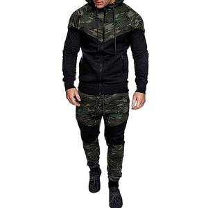 Survêtement de couleur personnalisée, survêtement de marque, ensemble de survêtement pour homme, costume personnalisé, tenue de sport pour l'entraînement, jogging, vêtements décontractés - Product Image 6