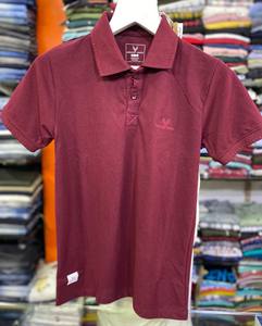 Buena calidad Supima algodón camiseta en blanco personalizar Logo Golf orgánico Pima algodón Polo camisa - Product Image 4