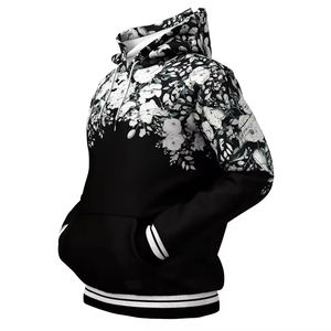 High Quality Blank Oversize Hoodie Street Wear Fashion Custom Hoodies Wholesale <b>Factory</b> Price Hoodies Manufacturer Process Impex - Product Image 2