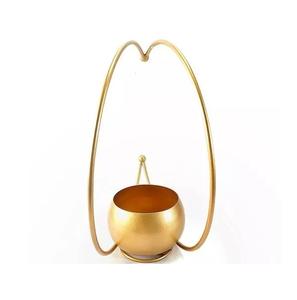 Nouveau élégant décoration de la maison en métal Vases à fleurs jardin moderne Vases de sol décoration de la maison salon Vintage Pot de fleur en métal - Product Image 1