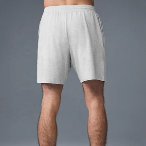 Short cargo personnalisé élasthanne/polyester solide, respirant, séchage rapide, haute qualité, design personnalisé, logo personnalisé, entrejambe de 7 pouces, taille élastique - Product Image 3