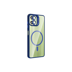 Étui de chargement magnétique M-Safe SNEL Etro Series pour Samsung Galaxy A06 avec béquille et protection d'objectif en silicone compatible - Product Image 5