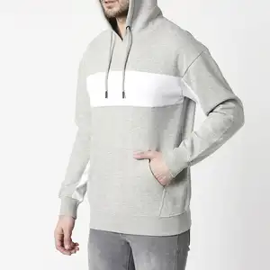 New Unique Style 2024 Wholesale Plus Size Men's High quality 100% Cotton Pullover Hoodies for Casual use in Customized Design Ho