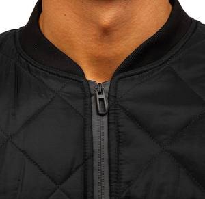 Veste en jean vintage respirante sur mesure pour hommes vêtements d'hiver chaud facile à porter lavage léger prix bon marché - Product Image 4