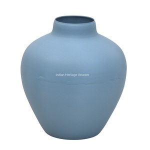 Florero de Hierro Moderno y Contemporáneo para Mesa, para Decoración de Bodas y Hogar, Marca IHA, Modelo IHA24027 - Product Image 1