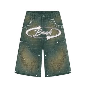 Pantalones Cortos Vaqueros Modernos de Doble Cinturón para Hombre, Tela Transpirable de Secado Rápido, Ligeros, Perfectos para Aventuras al Aire Libre, a la Moda - Product Image 2