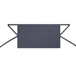 MISEMIYA SHORT <b>APRON</b> <b>with</b> <b>POCKET</b> 40mm X 70mm Model 860 Made in Sri Lanka - Product Image 3