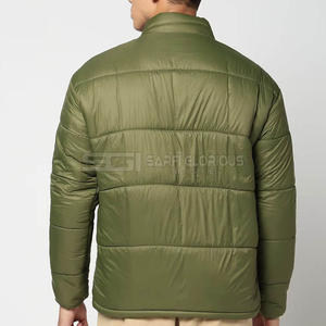 Veste d'hiver à bulles sur mesure pour hommes prix de gros veste à bulles pour hommes meilleur prix de vente veste à bulles pour homme - Product Image 4