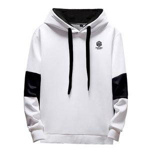 Sudaderas Casuales de Invierno para Hombre, de Poliéster/Algodón, Corte Regular, Ecológicas, Transpirables, Ropa de Moda en Existencia - Product Image 1