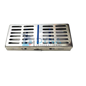 Dynaintl Juego de Micro Suturas de Alta Calidad, Portaagujas TC de 7 pulgadas, Tijeras TC, Pinzas TC, Casete de Esterilización para Instrumentos Dentales - Product Image 6