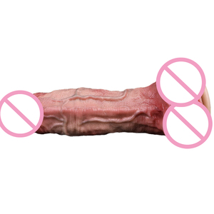 Dildo Realistico in Silicone a Doppia Pelle 7 Pollici, Dildo Realistico per Principianti per Punto G e Gioco Anale, Giocattolo Sessuale Morbido per Donne e Uomini - Product Image 6