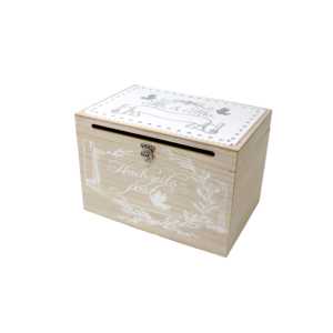 กล่องจดหมายงานแต่งงานไม้ตัดด้วยเลเซอร์ พร้อมเทคนิคการพิมพ์ระดับพรีเมียม - Product Image 3