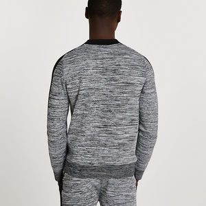 Chándal para Hombre, Material de Algodón/Poliéster, Logotipo Personalizado Impreso, Transpirable, Precio Económico, Mangas Largas, Corte Holgado, Diseño Duradero - Product Image 4