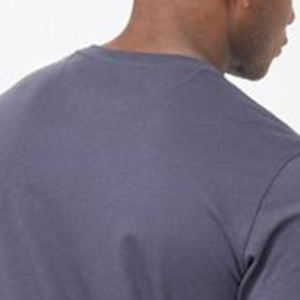 T-shirt ample pour homme en coton 100% tissé imprimé personnalisé de haute qualité - Respirant, anti-UV et écologique - Product Image 4