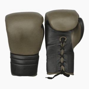 ถุงมือชกมวยทำจากหนังมีลายพิมพ์สำหรับผู้ใหญ่ถุงมือฝึกศิลปะการต่อสู้ถุงมือหนังแท้100% ออกแบบได้ตามที่ต้องการ - Product Image 1