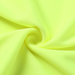 Vêtements de sécurité réfléchissants à haute visibilité en maille respirante, t-shirt à séchage rapide à haute visibilité - Product Image 5