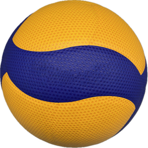 วอลเลย์บอล PVC พิมพ์ลายโลโก้ที่กำหนดเองใหม่ฝึกกีฬาชายหาดที่มีคุณภาพสูงเป็นมิตรกับสิ่งแวดล้อม - Product Image 5