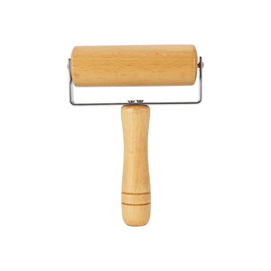 Rouleau à pâtisserie en bois de bambou - Product Image 6